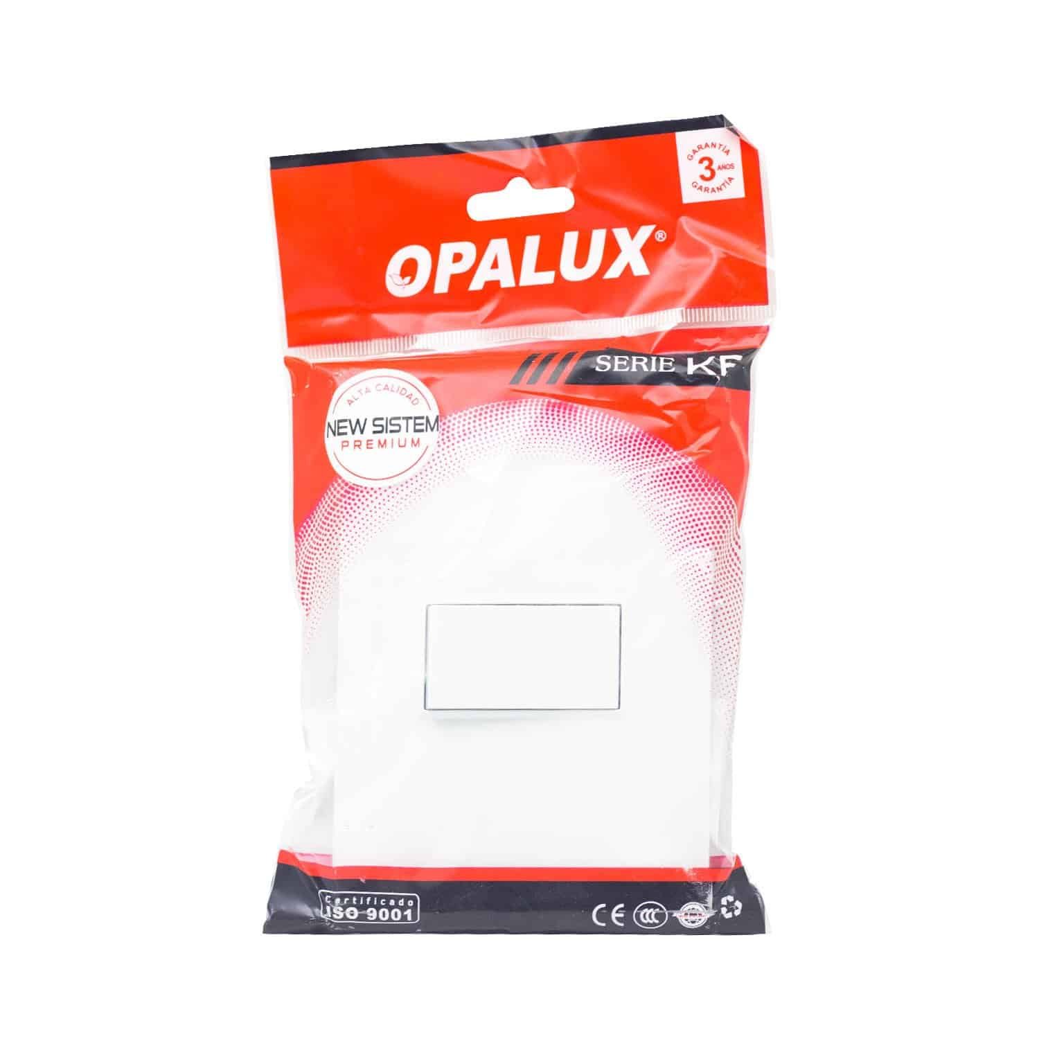 Interruptor Simple Para Pared KF2101 OPALUX - Imagen 3