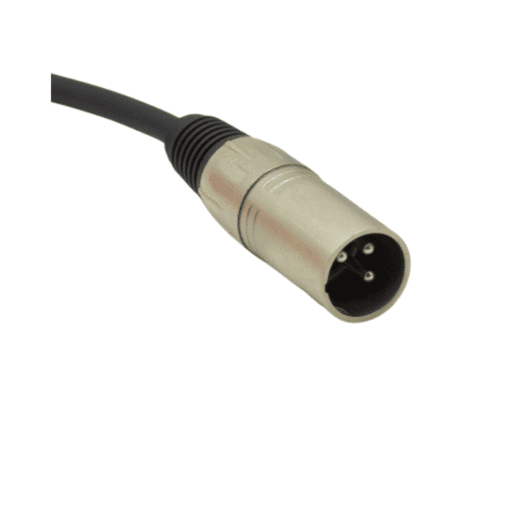 Cable Jack XLR Silver a Plug XLR Silver 5m LN-8001/5M L&N ACOUSTICS - Imagen 3