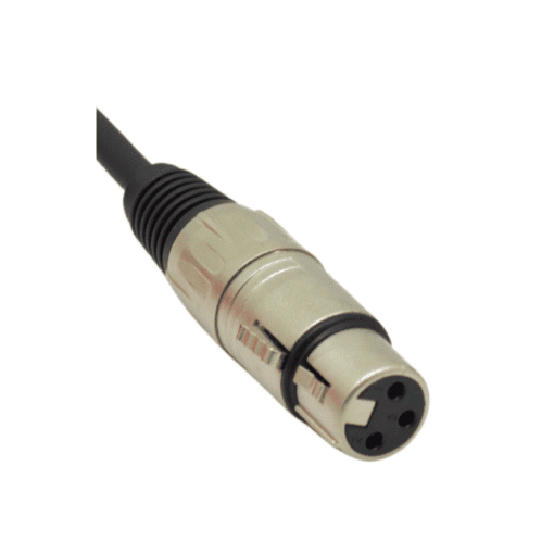 Cable Jack XLR Silver a Plug XLR Silver 5m LN-8001/5M L&N ACOUSTICS - Imagen 4