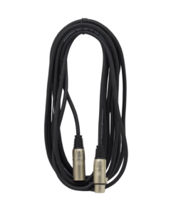 Alternative view of Cable Jack XLR Silver a Plug XLR Silver 5m LN-8001/5M L&N ACOUSTICS