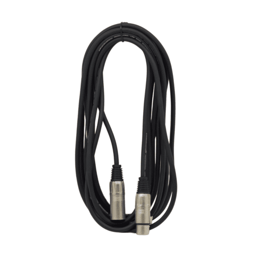 Cable Jack XLR Silver a Plug XLR Silver 5m LN-8001/5M L&N ACOUSTICS - Imagen 2