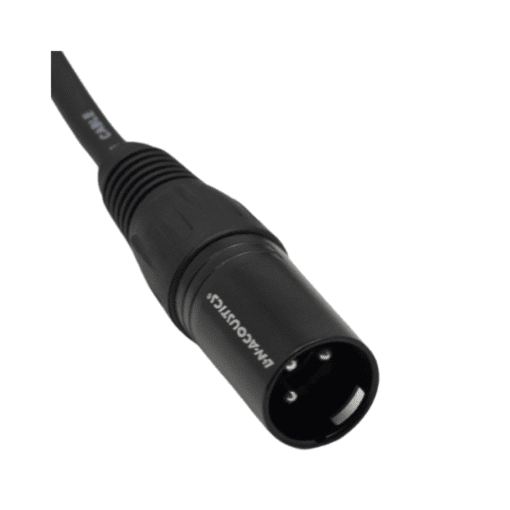 Cable Jack XLR BK a Plug XLR BK 5m LN-8006/5M L&N ACOUSTICS - Imagen 3
