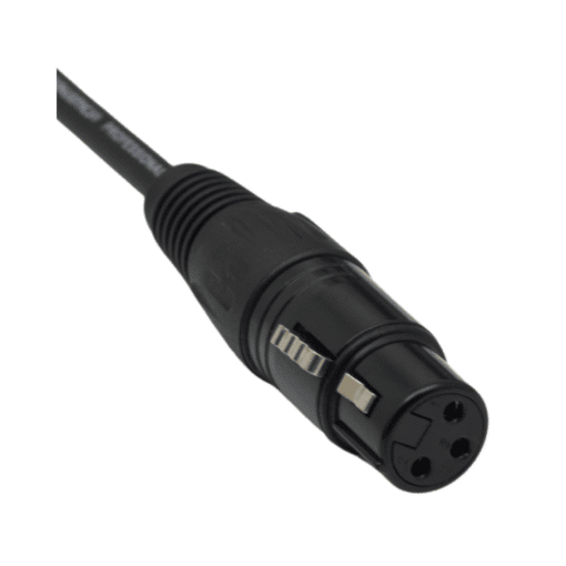 Cable Jack XLR BK a Plug XLR BK 5m LN-8006/5M L&N ACOUSTICS - Imagen 4