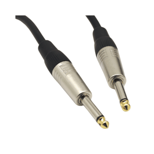 Cable Plug Mono Silver 6.3mm A Plug Mono Silver 6.3mm 10m LN-8071/10M L&N ACOUSTICS - Imagen 3