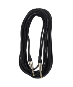 Alternative view of Cable Plug Mono Silver 6.3mm A Plug Mono Silver 6.3mm 10m LN-8071/10M L&N ACOUSTICS