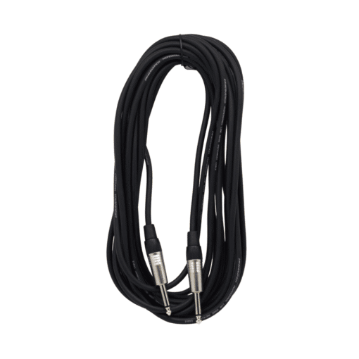 Cable Plug Mono Silver 6.3mm A Plug Mono Silver 6.3mm 10m LN-8071/10M L&N ACOUSTICS - Imagen 2