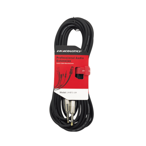 Cable Plug Mono Silver 6.3mm A Plug Mono Silver 6.3mm 10m LN-8071/10M L&N ACOUSTICS - Imagen 4