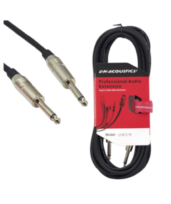 Cable Plug Mono 6.3mm a Plug Mono 6.3mm 5M LN-8073/5M L&N ACOUSTICS