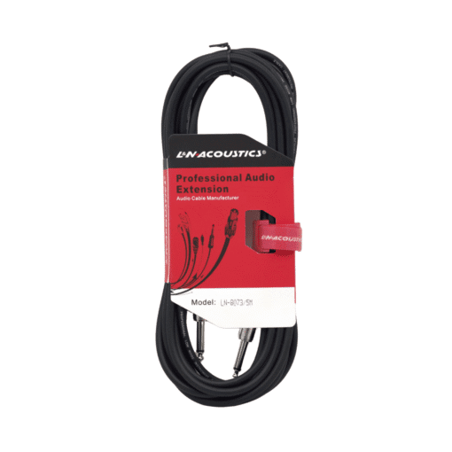 Cable Plug Mono 6.3mm a Plug Mono 6.3mm 5M LN-8073/5M L&N ACOUSTICS - Imagen 4