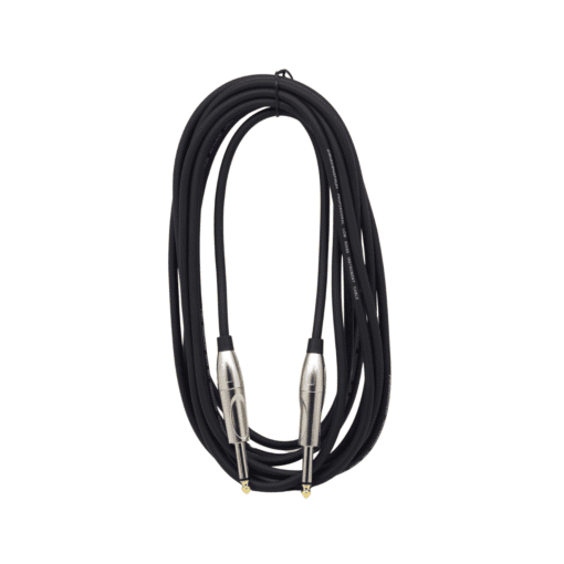 Cable de Plug Mono 6.3 mm a Plug Mono 6.3 mm 5metros LN-8083-5M L&N-ACOUSTICS - Imagen 2