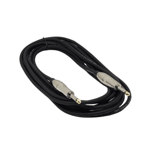 Cable de Plug Mono 6.3 mm a Plug Mono 6.3 mm 5metros LN-8083-5M L&N-ACOUSTICS - Imagen 3