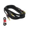 Cable 2 Plug RCA a 2 Plug Mono 6,3 mm 3metros LN-C03-3M L&N-ACOUSTICS