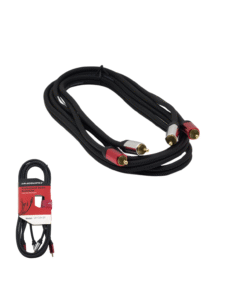 Cable 2 Plug RCA a 2 Plug RCA 2 M LN-C09-2M LN ACOUSTICS
