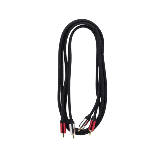 Cable 2 Plug RCA a 2 Plug RCA 2 M LN-C09-2M LN ACOUSTICS - Imagen 2