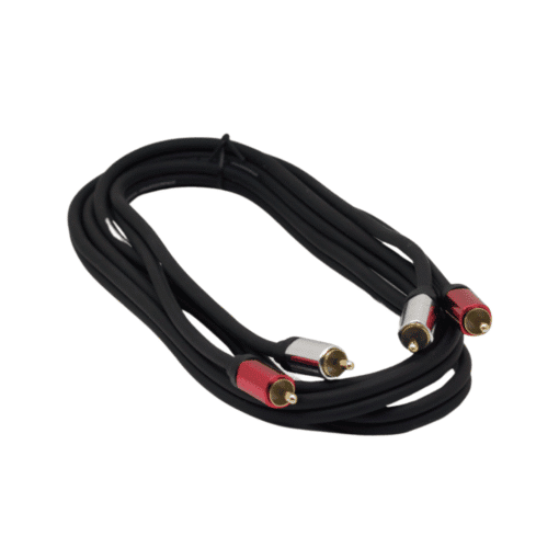 Cable 2 Plug RCA a 2 Plug RCA 2 M LN-C09-2M LN ACOUSTICS - Imagen 3
