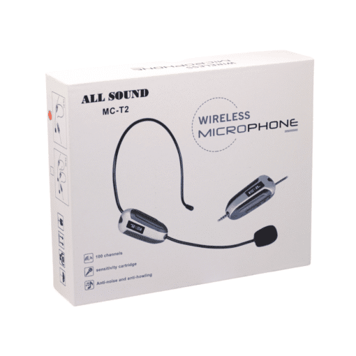 Micrófono Inalámbrico UHF Vinchero Recargable MC-T2 ALL SOUND - Imagen 10