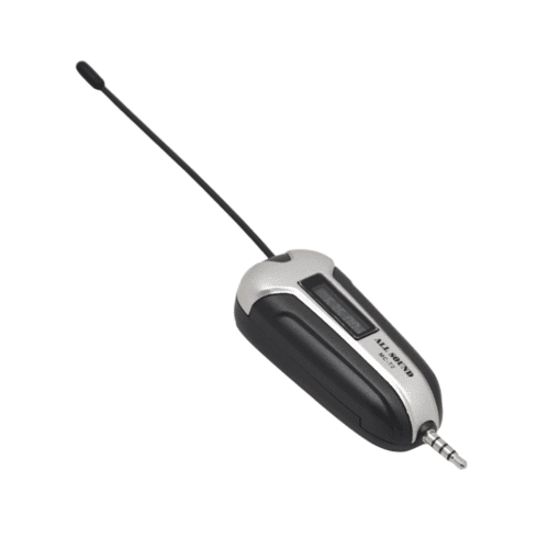 Micrófono Inalámbrico UHF Vinchero Recargable MC-T2 ALL SOUND - Imagen 4