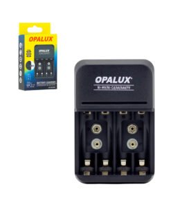 Alternative view of Kit Cargador + 2 Baterías Recargables MIHABA-BDD3 OPALUX