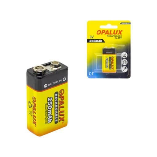 Kit Cargador + 2 Baterías Recargables MIHABA-BDD3 OPALUX - Imagen 3