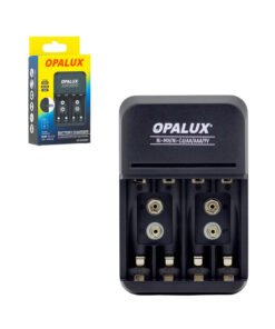 Alternative view of Kit Cargador + Pilas + Baterías Recargables MIHABA-BDDD4 OPALUX