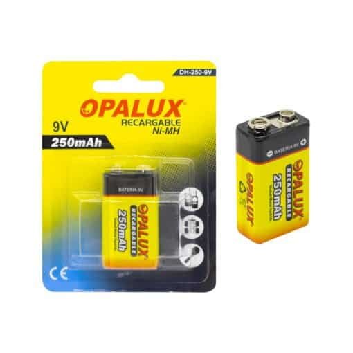 Kit Cargador + Pilas + Baterías Recargables MIHABA-BDDD4 OPALUX - Imagen 3