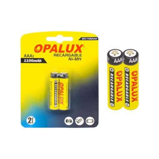 Kit Cargador + Pilas + Baterías Recargables MIHABA-BDDD4 OPALUX - Imagen 4