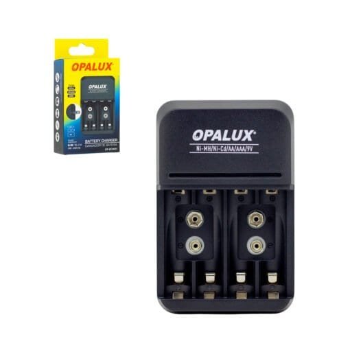 Kit Cargador de pilas + Batería Recargable MIHABA-DH-250-KT2 OPALUX - Imagen 2
