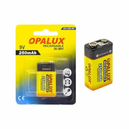 Kit Cargador de pilas + Batería Recargable MIHABA-DH-250-KT2 OPALUX - Imagen 3