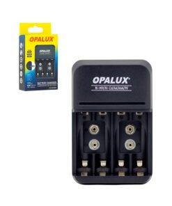 Alternative view of Kit Cargador + Pilas Recargables MIHABA-OP-BC8021-3 OPALUX