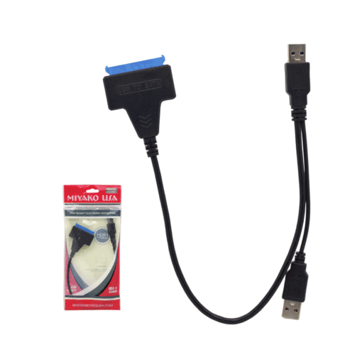 Adaptador IDE y SATA a USB 2.0 MIY7-SAT02 MIYAKO USA