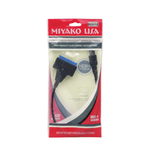 Adaptador IDE y SATA a USB 2.0 MIY7-SAT02 MIYAKO USA - Imagen 6