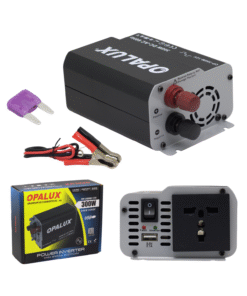 Inversor de Voltaje de Onda Modificada 300W 12V OP-300M-12V OPALUX