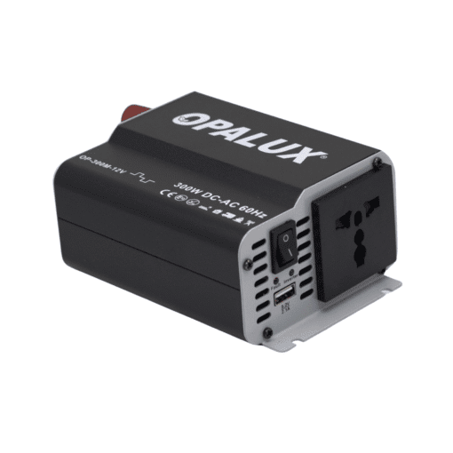 Inversor de Voltaje de Onda Modificada 300W 12V OP-300M-12V OPALUX - Imagen 4