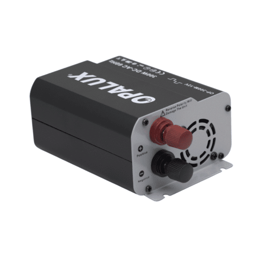 Inversor de Voltaje de Onda Modificada 300W 12V OP-300M-12V OPALUX - Imagen 5