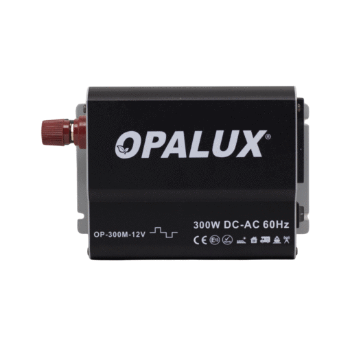 Inversor de Voltaje de Onda Modificada 300W 12V OP-300M-12V OPALUX - Imagen 6