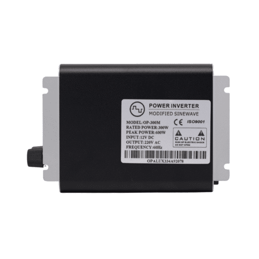 Inversor de Voltaje de Onda Modificada 300W 12V OP-300M-12V OPALUX - Imagen 7