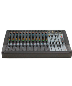Alternative view of Mezcladora de Audio Amplificada 12 CH, 2x300w, USB, Bt, PhantomPower, etc PZ-LS12-PRO POTTENZA PREMIUM