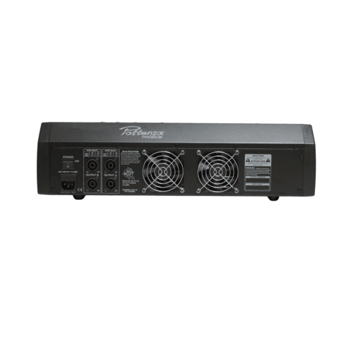 Mezcladora de Audio Amplificada 12 CH, 2x300w, USB, Bt, PhantomPower, etc PZ-LS12-PRO POTTENZA PREMIUM - Imagen 3