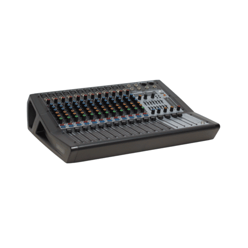 Mezcladora de Audio Amplificada 12 CH, 2x300w, USB, Bt, PhantomPower, etc PZ-LS12-PRO POTTENZA PREMIUM - Imagen 4