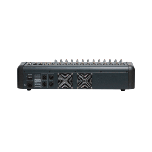 Consola de 12 Canales 2x350W USB 2xVentilador BT PZ-MP120 POTTENZA PREMIUM - Imagen 3