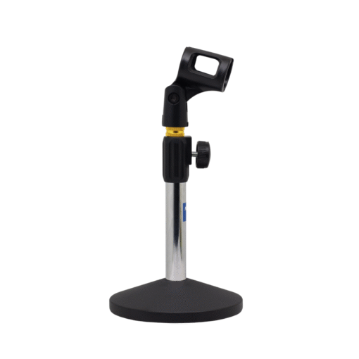 Soporte De Micrófono Ajustable De Metal Para Mesa SM-2 ALL SOUND - Imagen 2