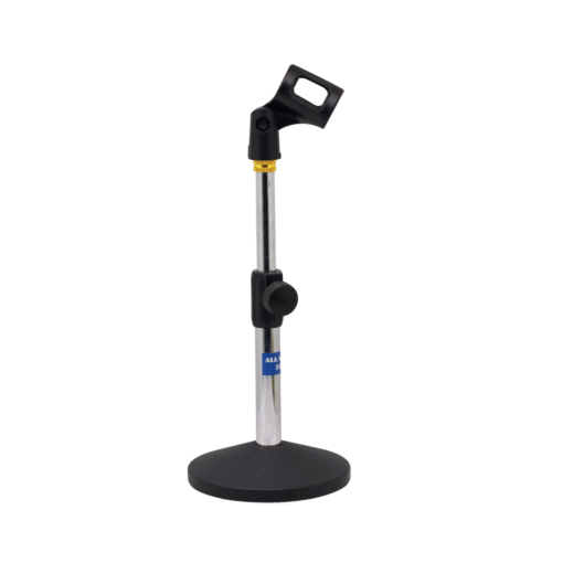 Soporte De Micrófono Ajustable De Metal Para Mesa SM-2 ALL SOUND - Imagen 3