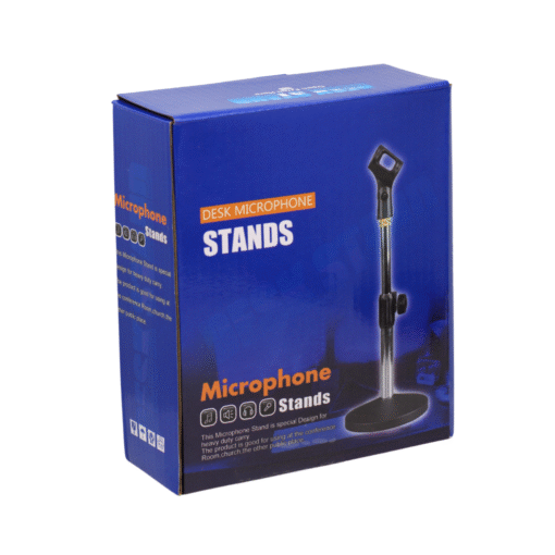 Soporte De Micrófono Ajustable De Metal Para Mesa SM-2 ALL SOUND - Imagen 5