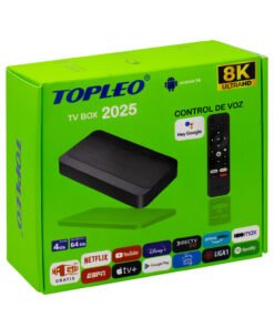 TV BOX de Alta Resolucion + MAGISTV TOPLEO-2025