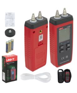 Manómetro Digital ±15,00 kPa / ±150,0 mbar / ±0,150 bar / ±2,175 psi UT-366A UNI-T
