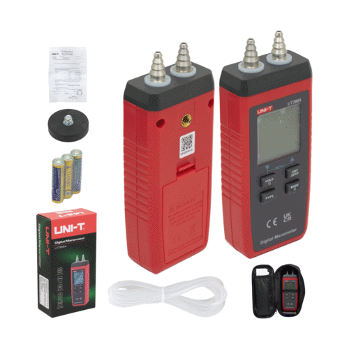 Manómetro Digital ±15,00 kPa / ±150,0 mbar / ±0,150 bar / ±2,175 psi UT-366A UNI-T