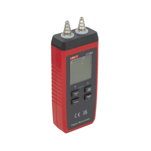 Manómetro Digital ±15,00 kPa / ±150,0 mbar / ±0,150 bar / ±2,175 psi UT-366A UNI-T - Imagen 2