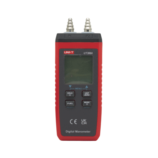 Manómetro Digital ±15,00 kPa / ±150,0 mbar / ±0,150 bar / ±2,175 psi UT-366A UNI-T - Imagen 4