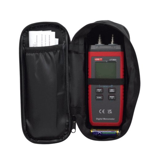 Manómetro Digital ±15,00 kPa / ±150,0 mbar / ±0,150 bar / ±2,175 psi UT-366A UNI-T - Imagen 5