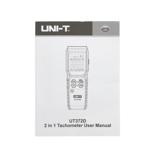 Tacómetro Digital 2 En 1 Láser Con Bluetooth UT-372D UNI-T - Imagen 10